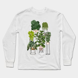 House plants collection 30.4 Long Sleeve T-Shirt